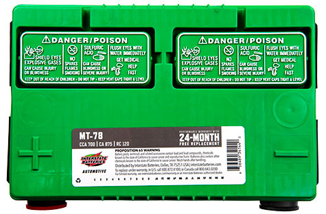 MT-78 Battery